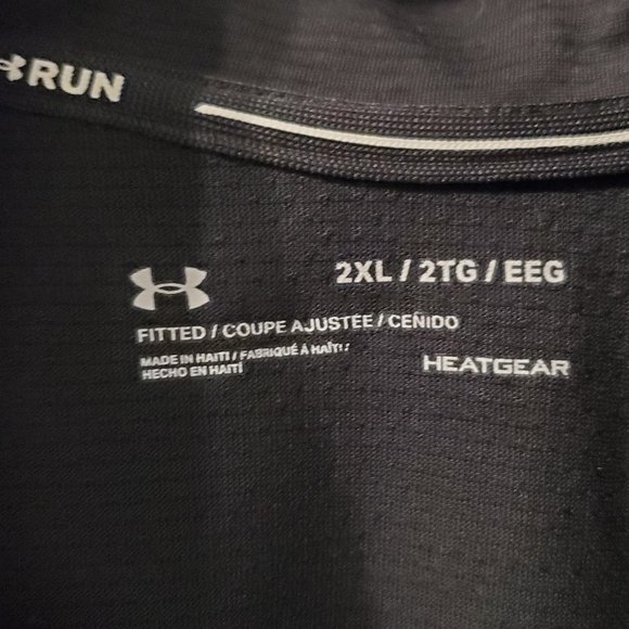 Under Armour Men's 2XL Run Long Sleeve Reflective Pullover - Picture 2 of 7